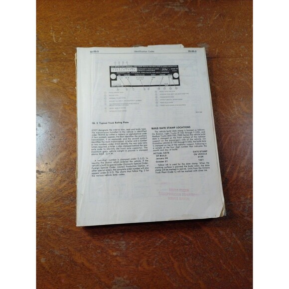 OEM 1979 Ford Truck Shop Manual (Engine) Bronco Econoline F-Series (Pre-Owned) - Picture 1 of 6